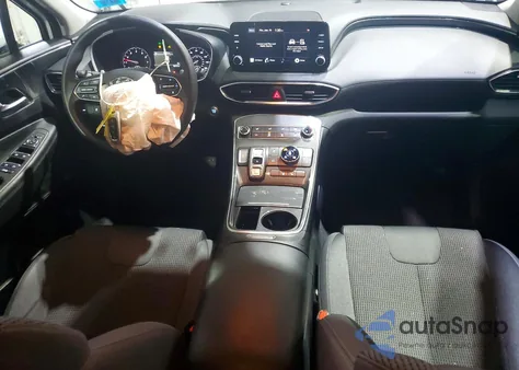 2021 Hyundai Santa Fe Sel from USA, damaged, VIN 5NMS2DAJ8MH348006